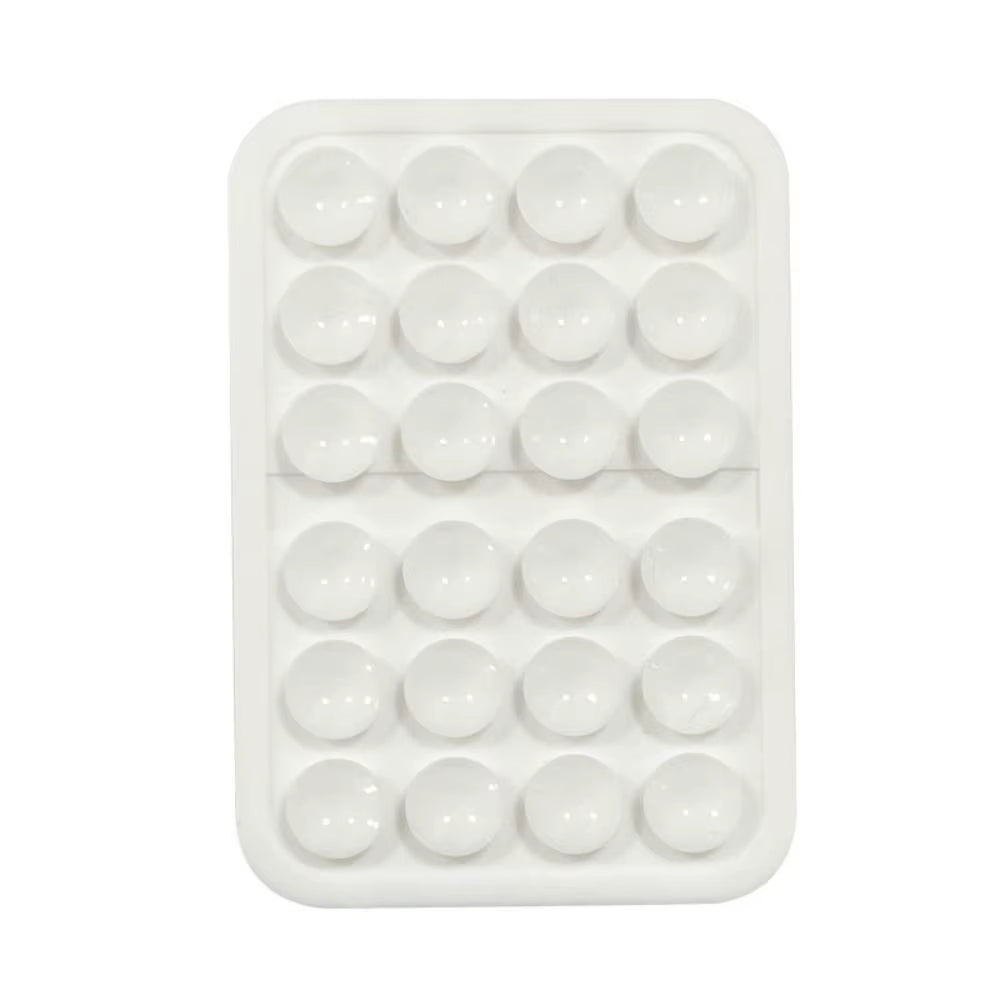 Backed Adhesive Mobile Phone Suction Pad Fixture Suction Cup Silicone Rubber Sucker Pad for Fixed Pad Mobile Phone Accessories