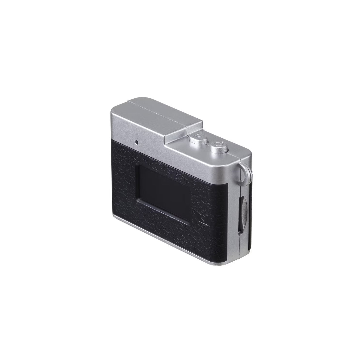 Retro Keychain Digital Camera with 14MP Full HD Photos, Color Preview Screen and Built-In Memory