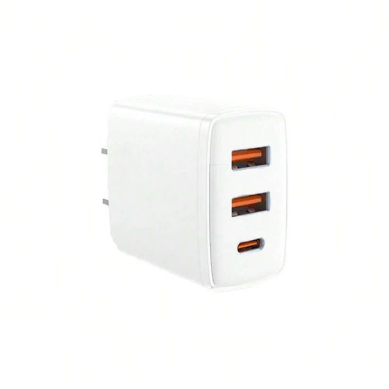 Charger Cable - Portable, Durable, Essential for Charging Compatible with Multiple Devices and Ensures Device Safety.
