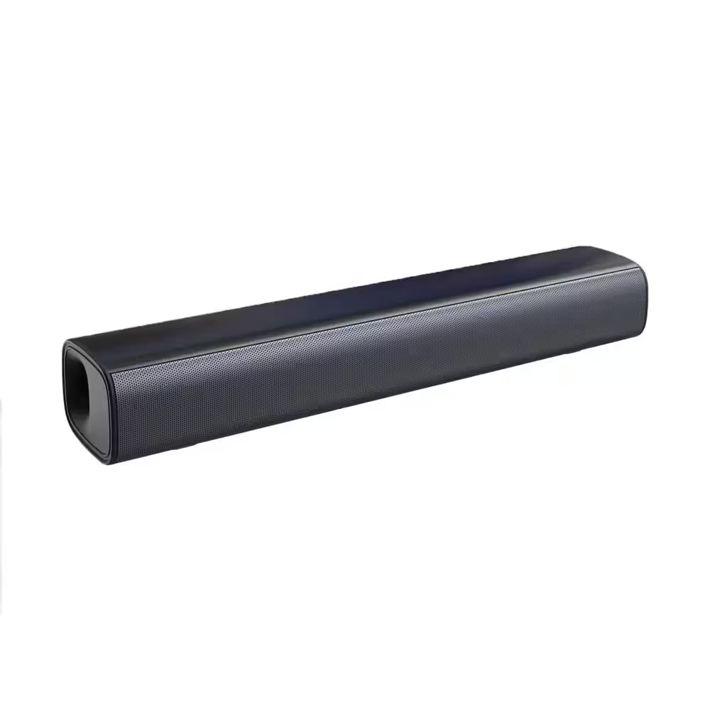 Wall Mountable Surround Sound Bar System for Smart TV with Customized Bass Reflector, Compact Design