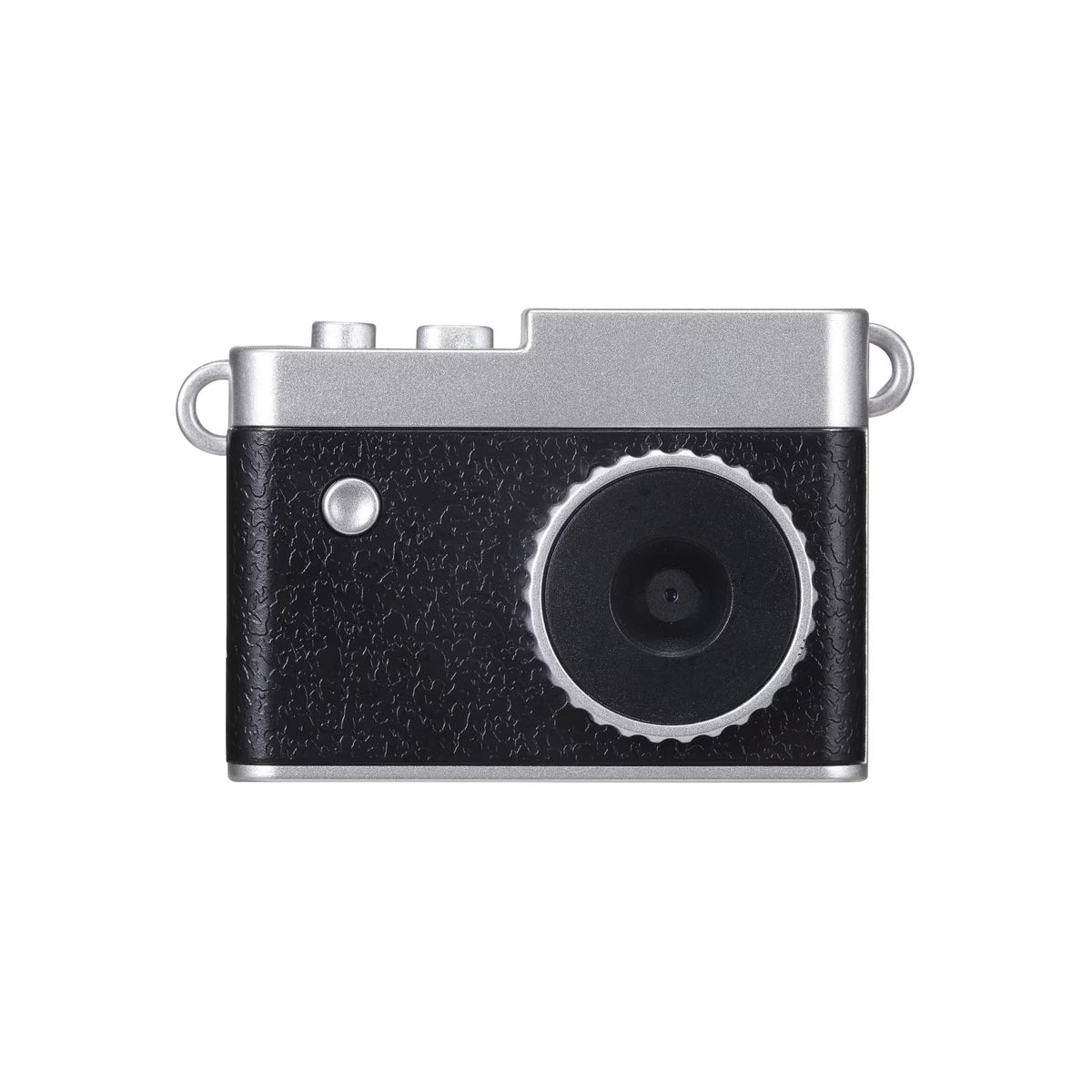 Retro Keychain Digital Camera with 14MP Full HD Photos, Color Preview Screen and Built-In Memory