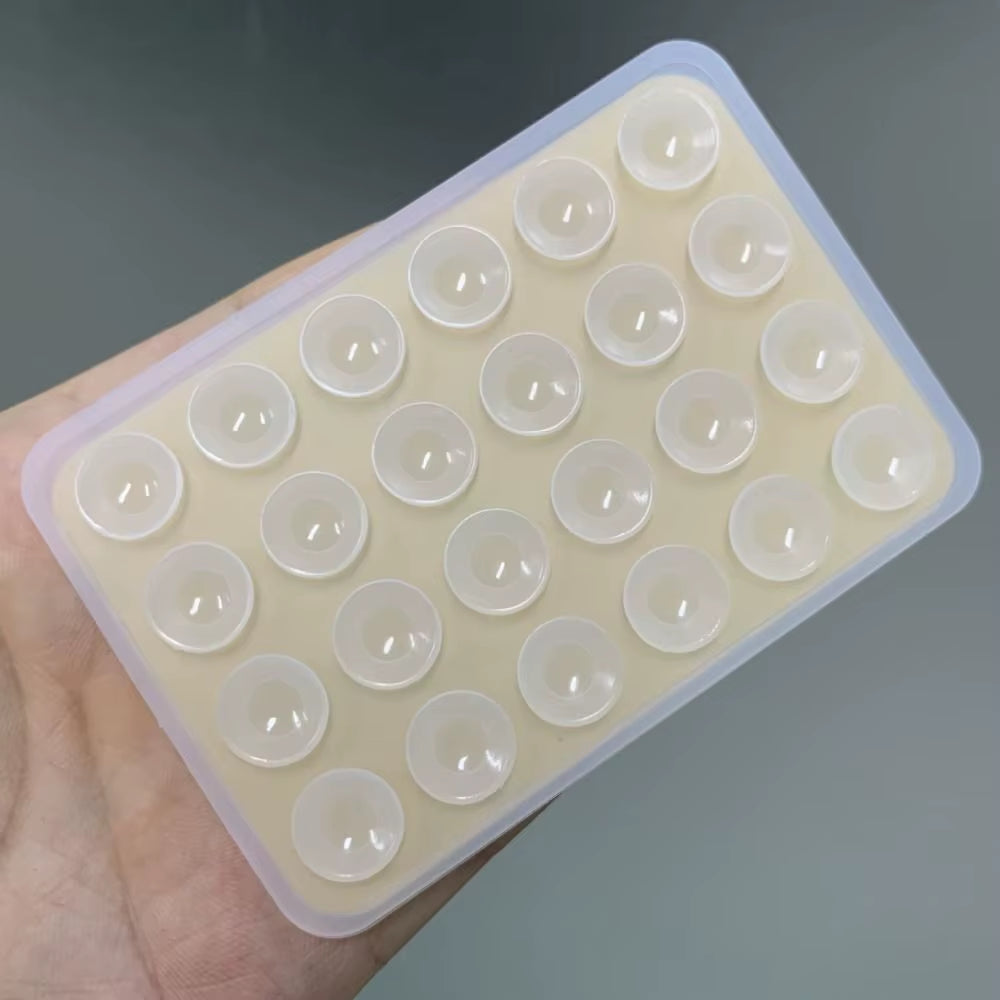 Backed Adhesive Mobile Phone Suction Pad Fixture Suction Cup Silicone Rubber Sucker Pad for Fixed Pad Mobile Phone Accessories