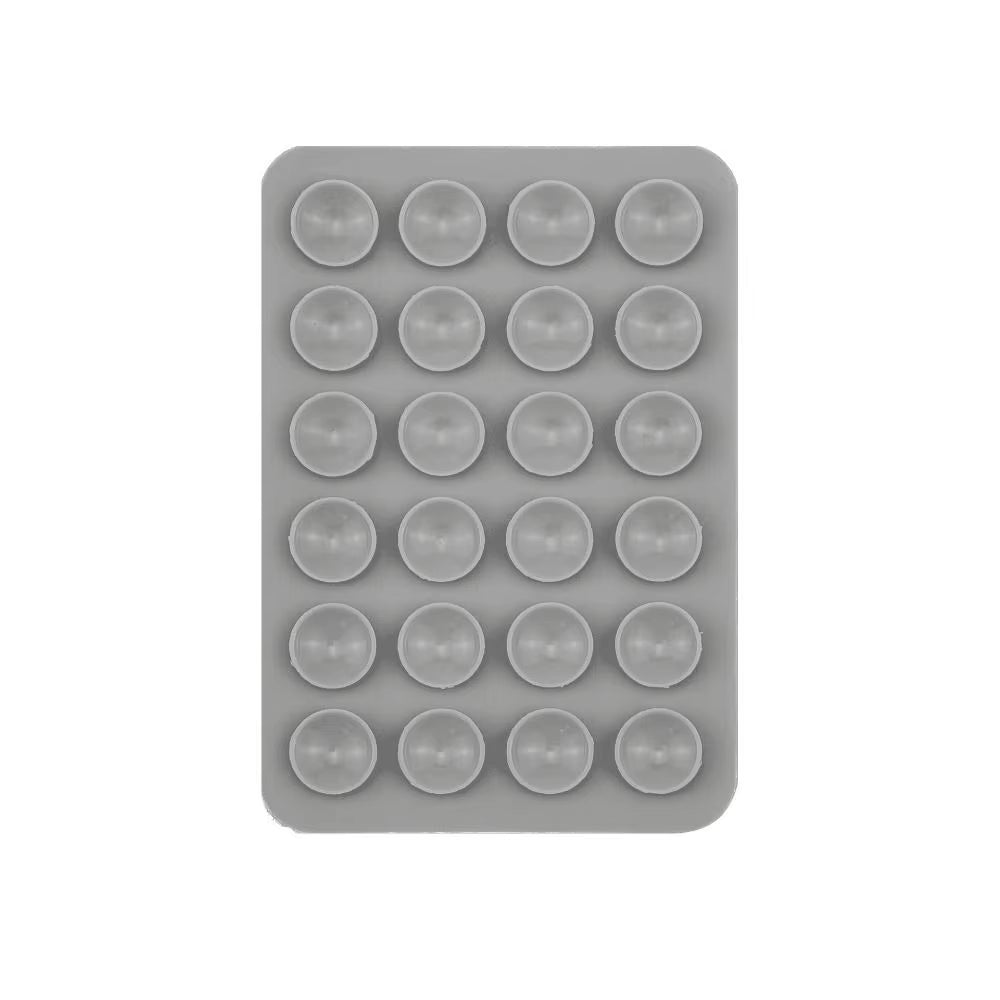 Backed Adhesive Mobile Phone Suction Pad Fixture Suction Cup Silicone Rubber Sucker Pad for Fixed Pad Mobile Phone Accessories