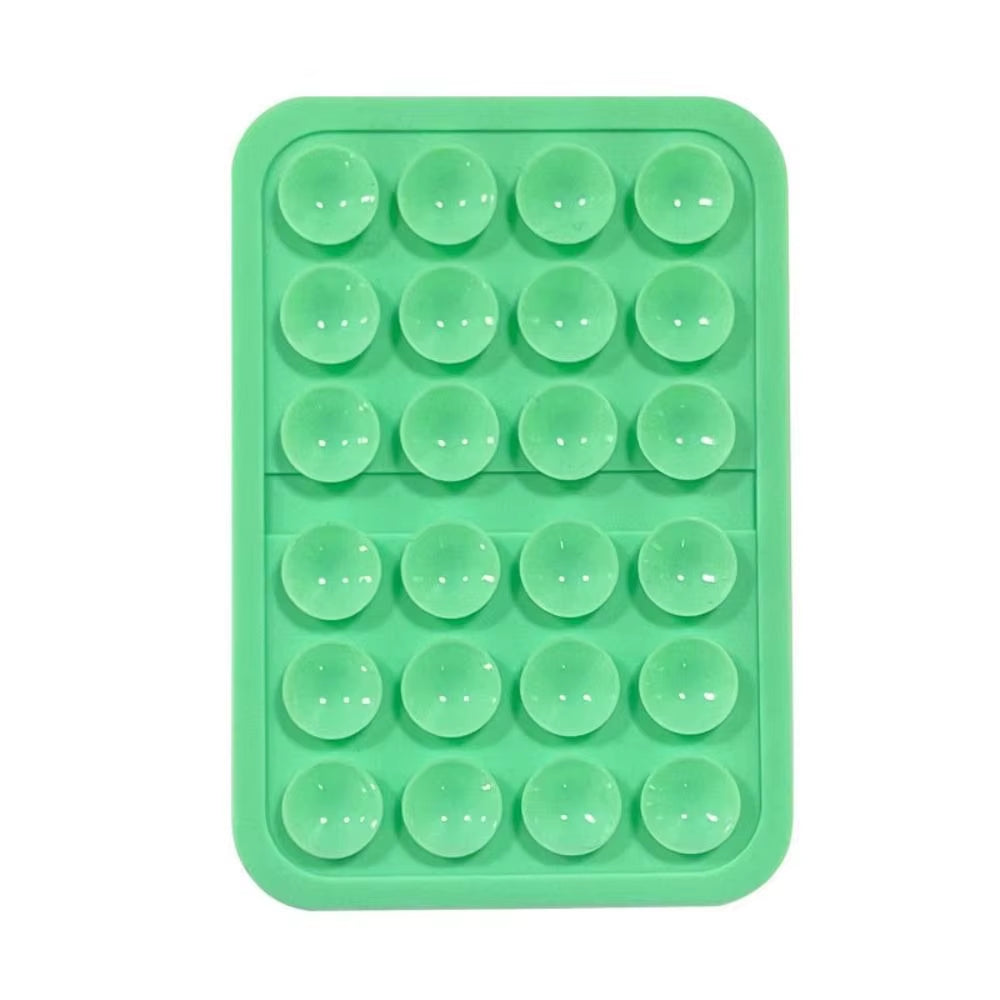 Backed Adhesive Mobile Phone Suction Pad Fixture Suction Cup Silicone Rubber Sucker Pad for Fixed Pad Mobile Phone Accessories
