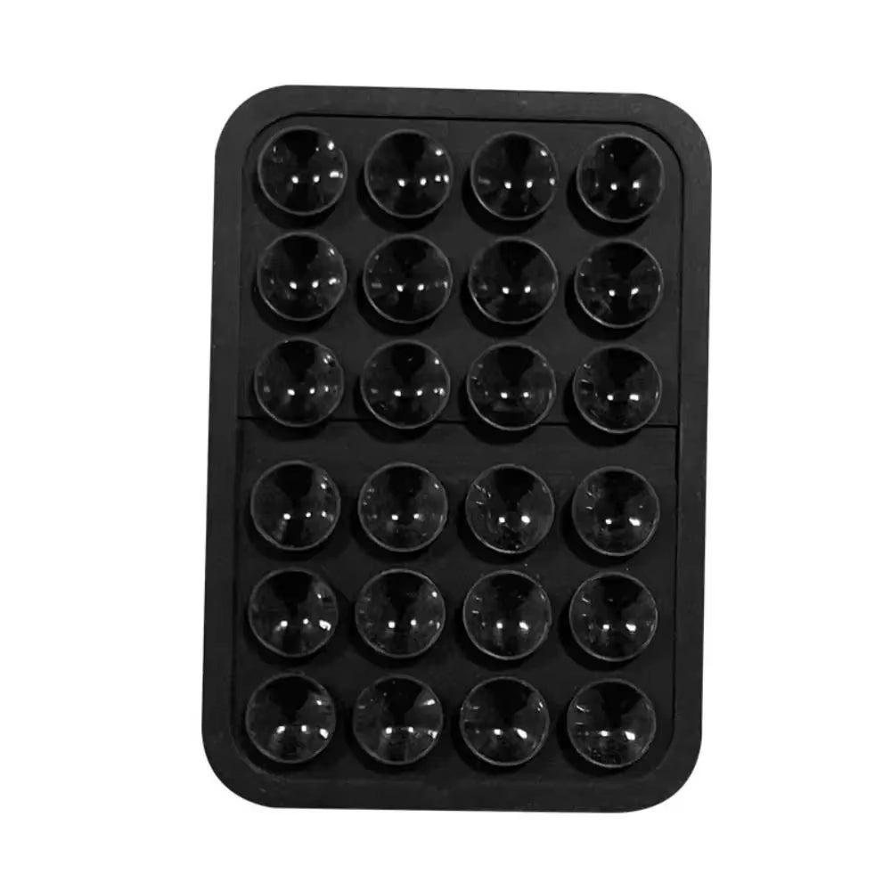 Backed Adhesive Mobile Phone Suction Pad Fixture Suction Cup Silicone Rubber Sucker Pad for Fixed Pad Mobile Phone Accessories
