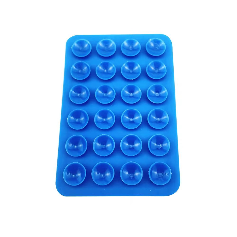 Backed Adhesive Mobile Phone Suction Pad Fixture Suction Cup Silicone Rubber Sucker Pad for Fixed Pad Mobile Phone Accessories