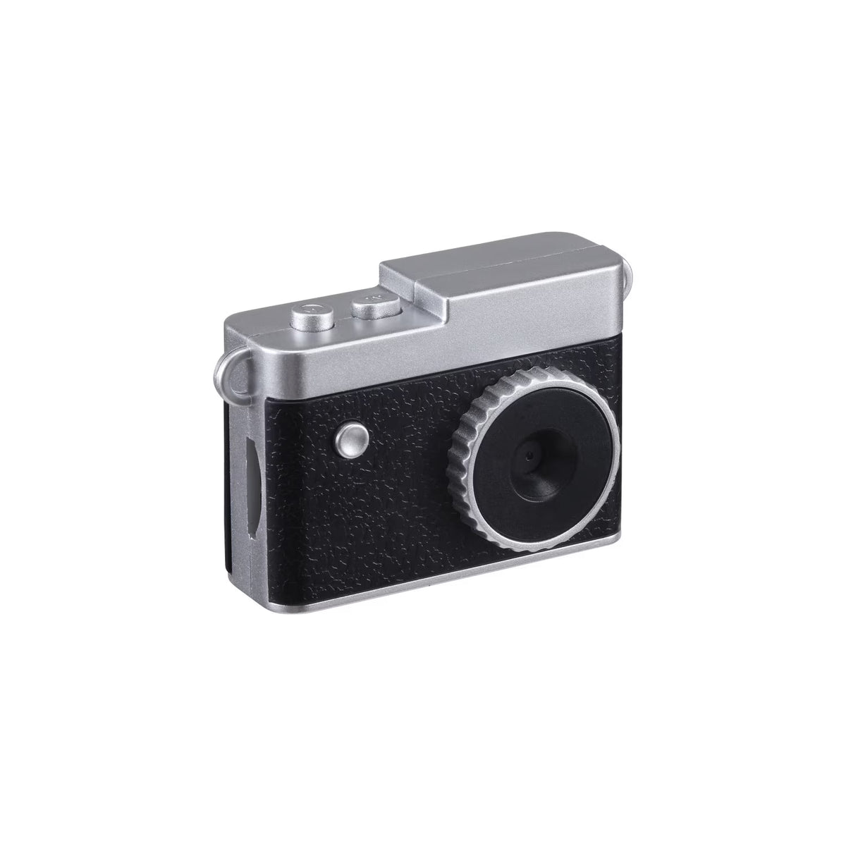 Retro Keychain Digital Camera with 14MP Full HD Photos, Color Preview Screen and Built-In Memory