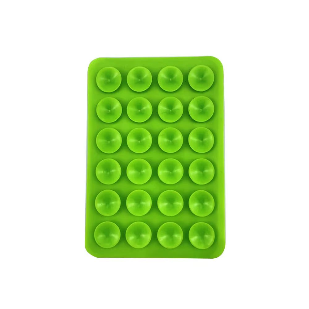 Backed Adhesive Mobile Phone Suction Pad Fixture Suction Cup Silicone Rubber Sucker Pad for Fixed Pad Mobile Phone Accessories